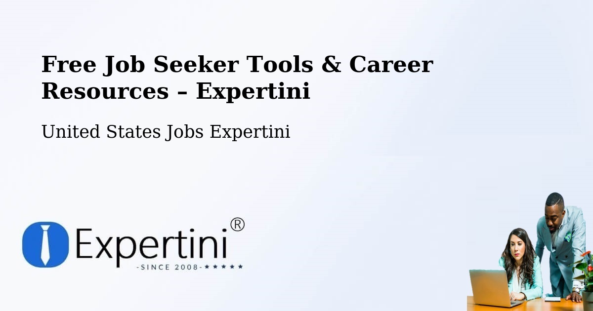 Free Job Seeker Tools & Career Resources – Rector - Rector, United States Jobs Expertini