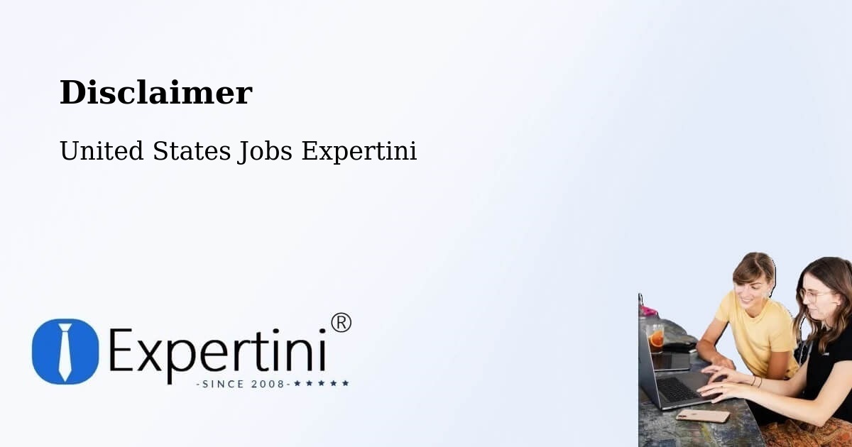 Disclaimer – Rector - United States Jobs Expertini