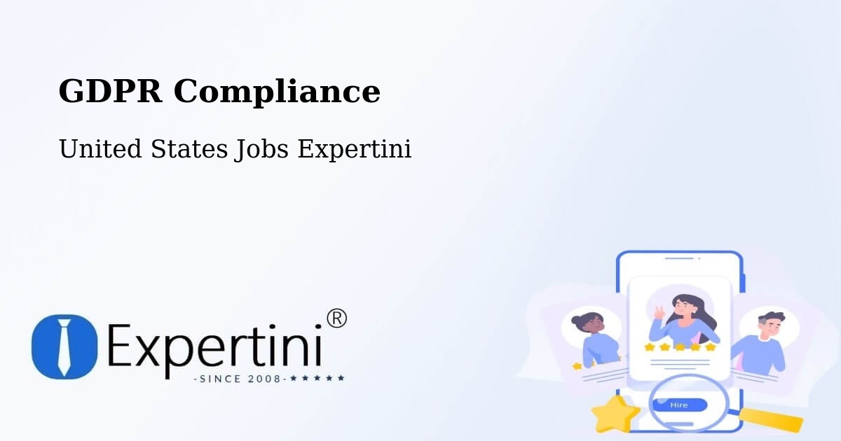 GDPR Compliance - United States Jobs Expertini