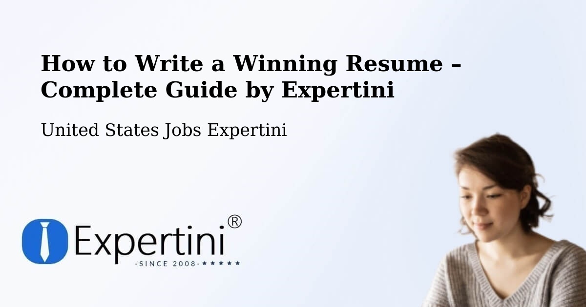 Resume Writing Guide for Job Seekers – Rector - Rector, United States Jobs Expertini