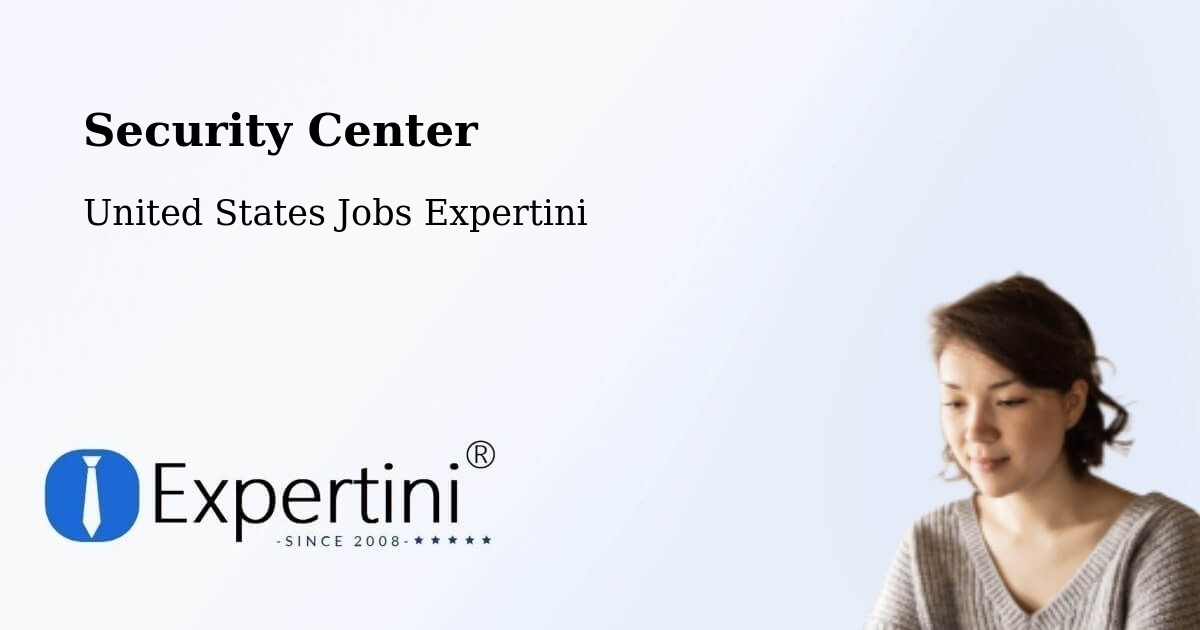 Security & Compliance – Rector - United States Jobs Expertini