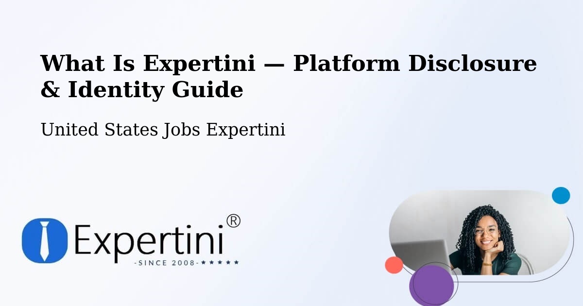 What Is Expertini — Platform Disclosure & Identity Guide – Rector